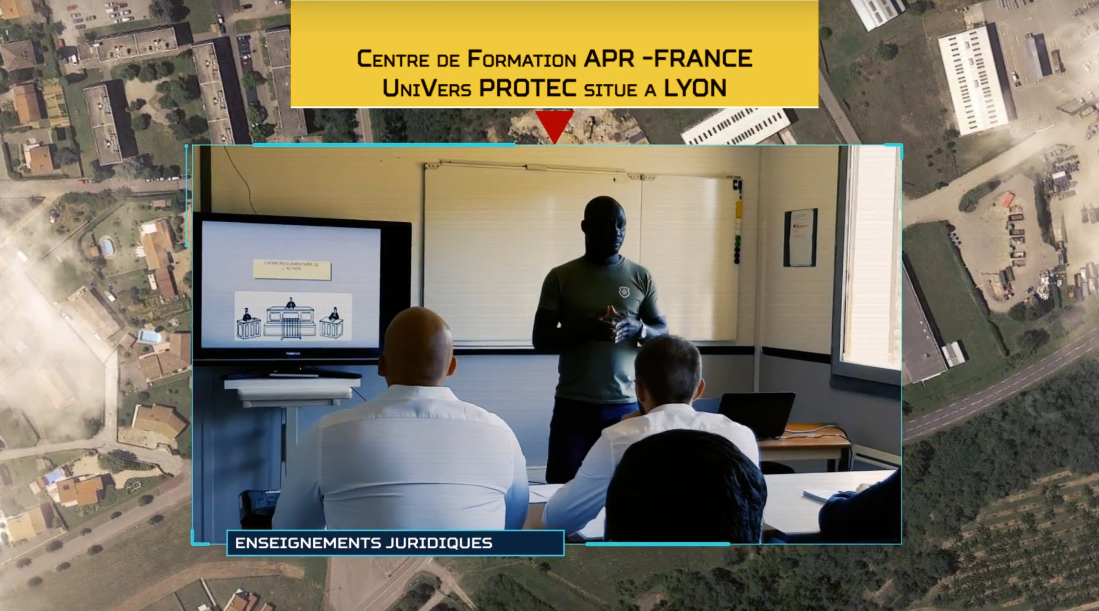 Formation garde du corps agent protection rapprochée - APR France